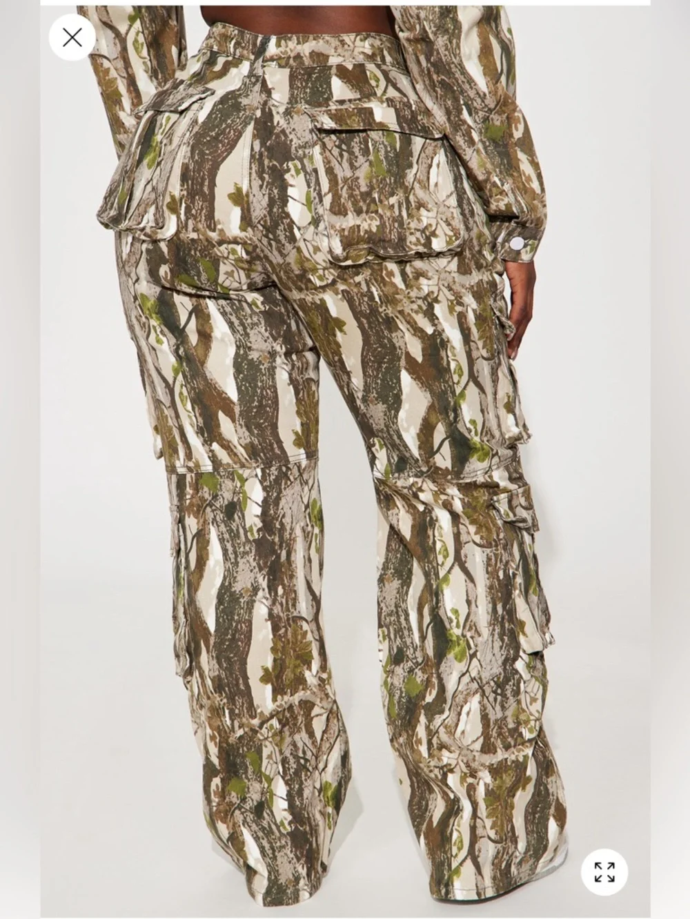 Fashion Nova Cargo Utility Pants - Picture 2 of 9